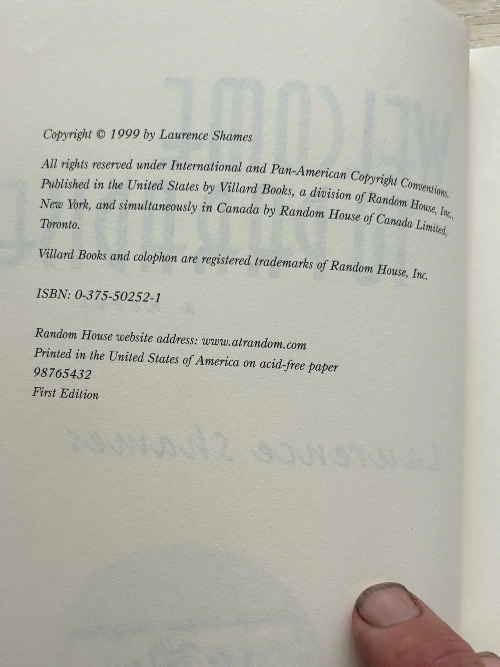 Welcome to Paradise. Laurence Shames. Florida Hbk. 1st Edition.